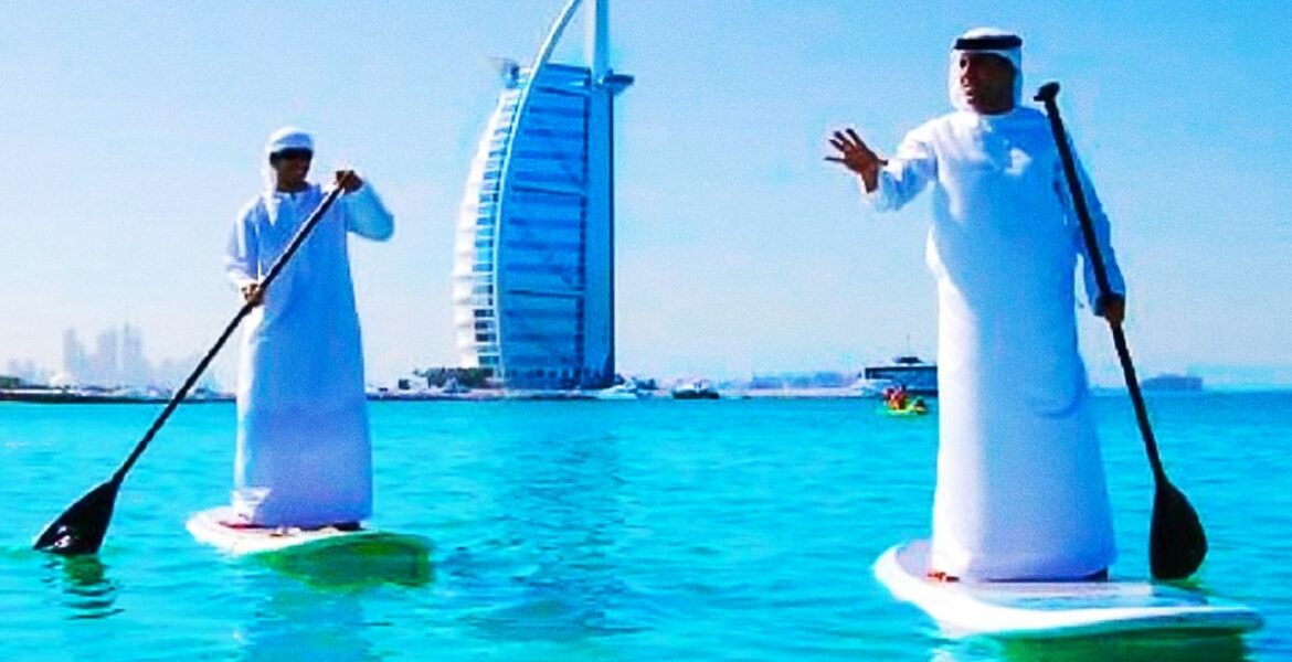 Всички тези явления са тривиални за местните жители на Дубай