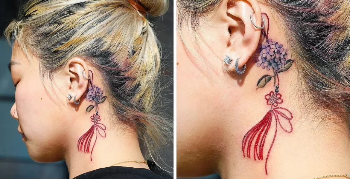 Снимка: 15+ татуировки от корейска художничка, Сион, които ще ви изумят със своята деликатност